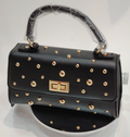 Sac chic avec décor dorée