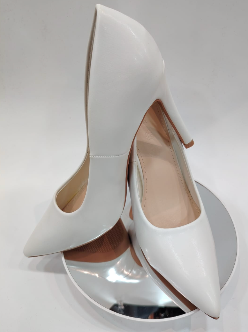 Escarpins blanche