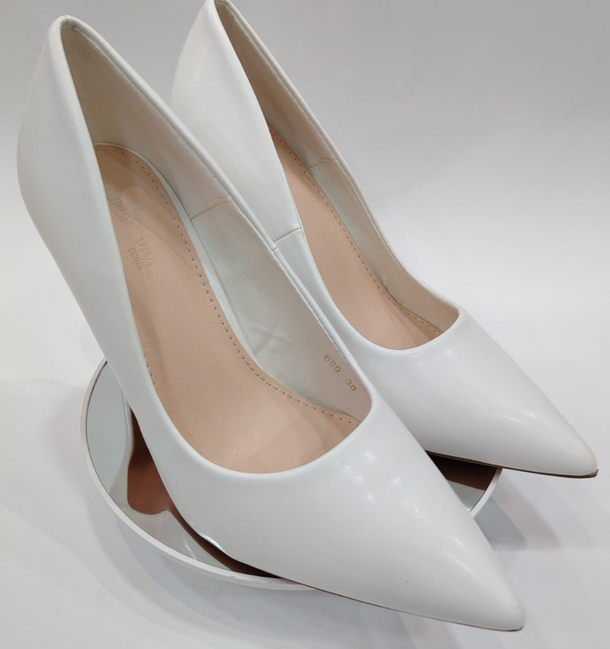 Escarpins blanche
