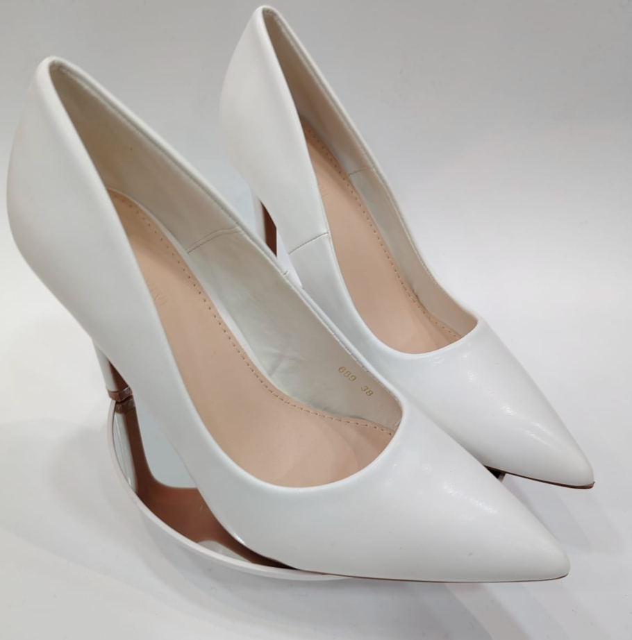 Escarpins blanche