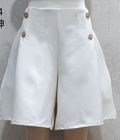 Mini Short Blanc