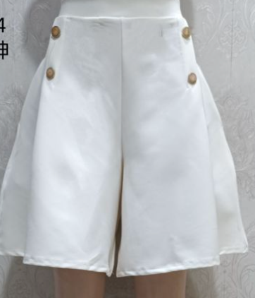 Mini Short Blanc