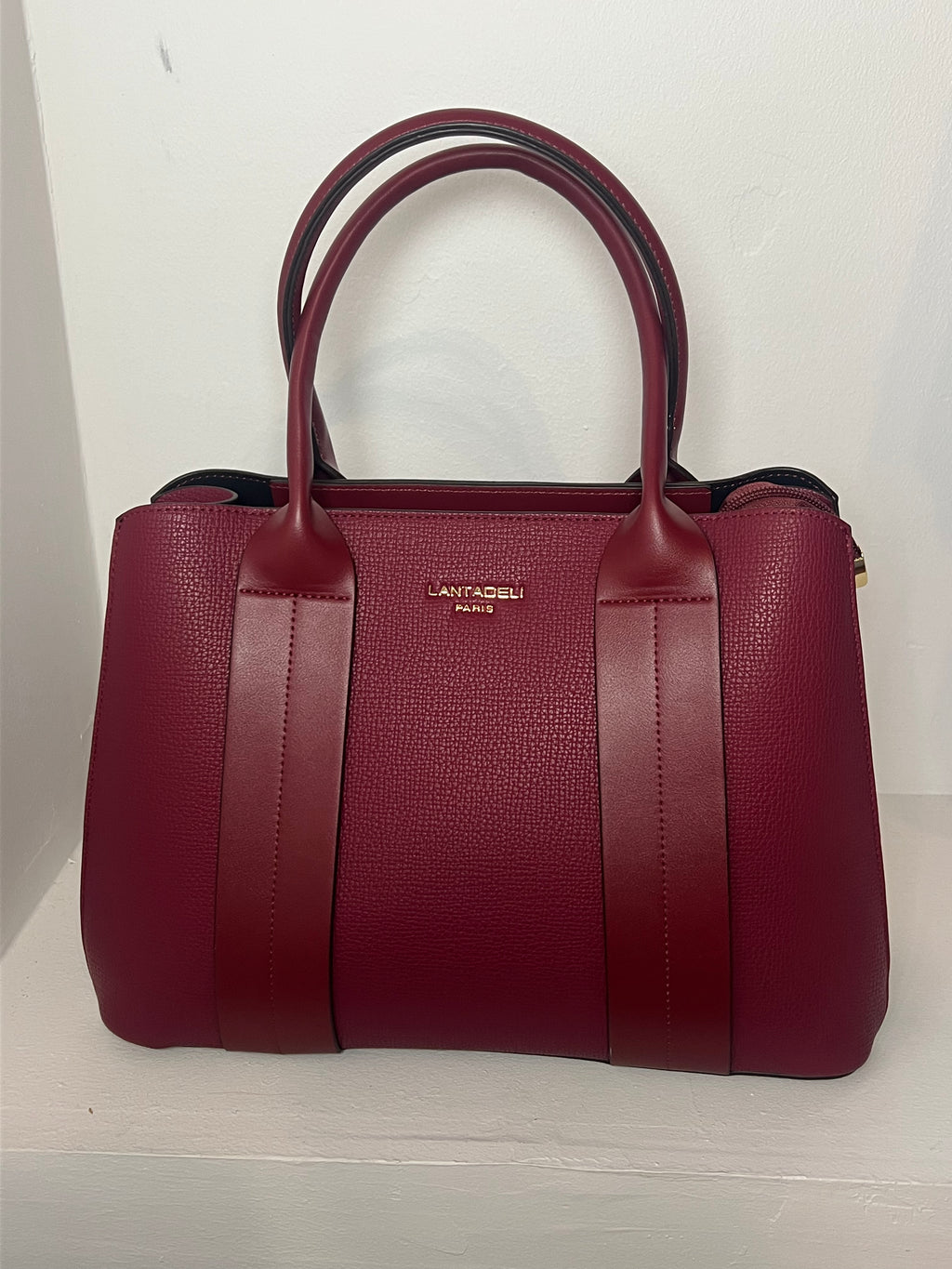 Sac rouge bordeaux