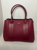 Sac rouge bordeaux