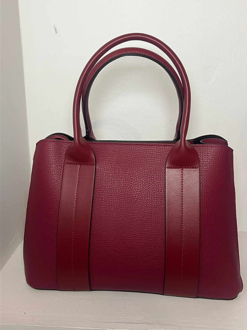 Sac rouge bordeaux