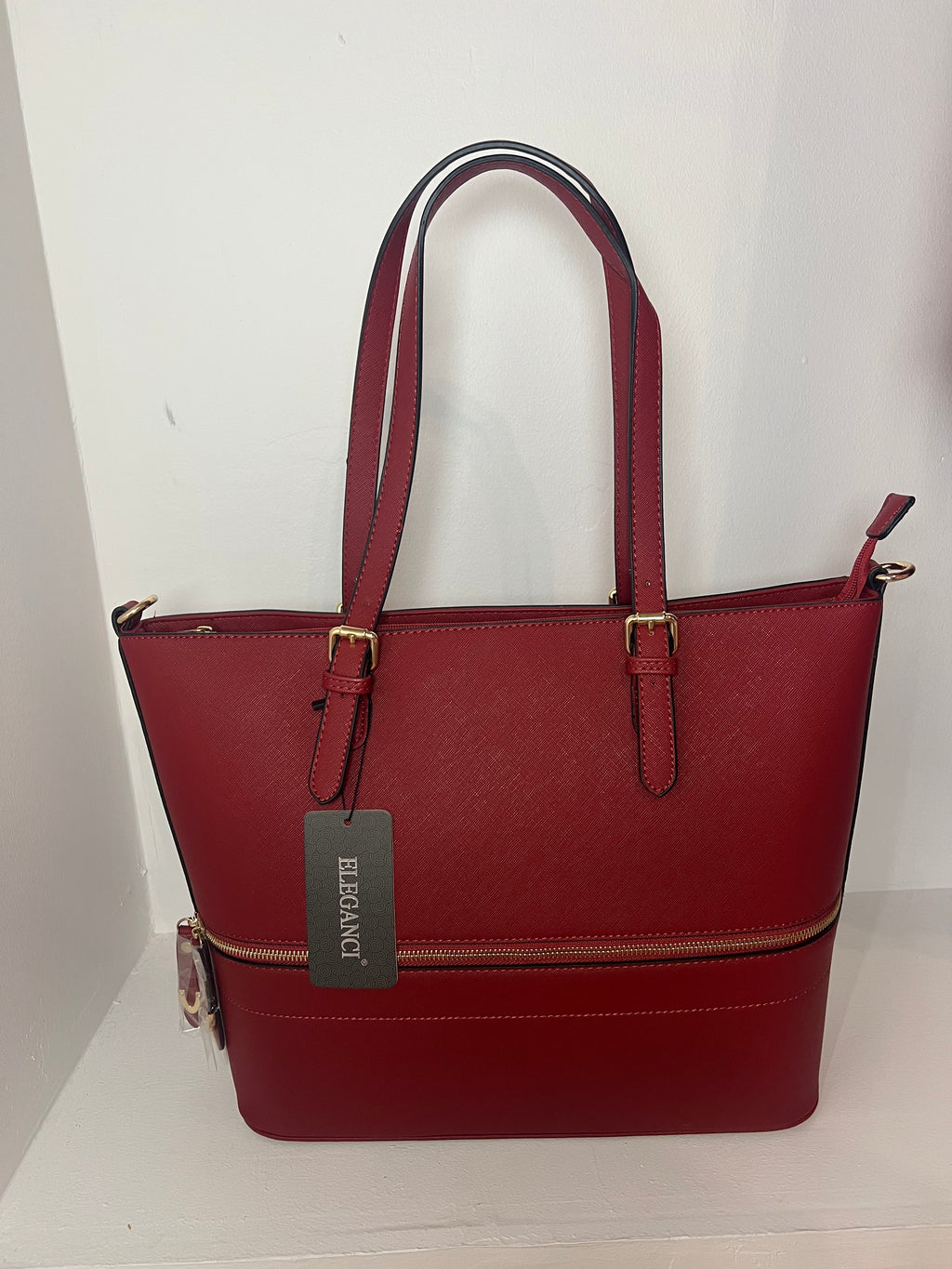 Grand sac rouge
