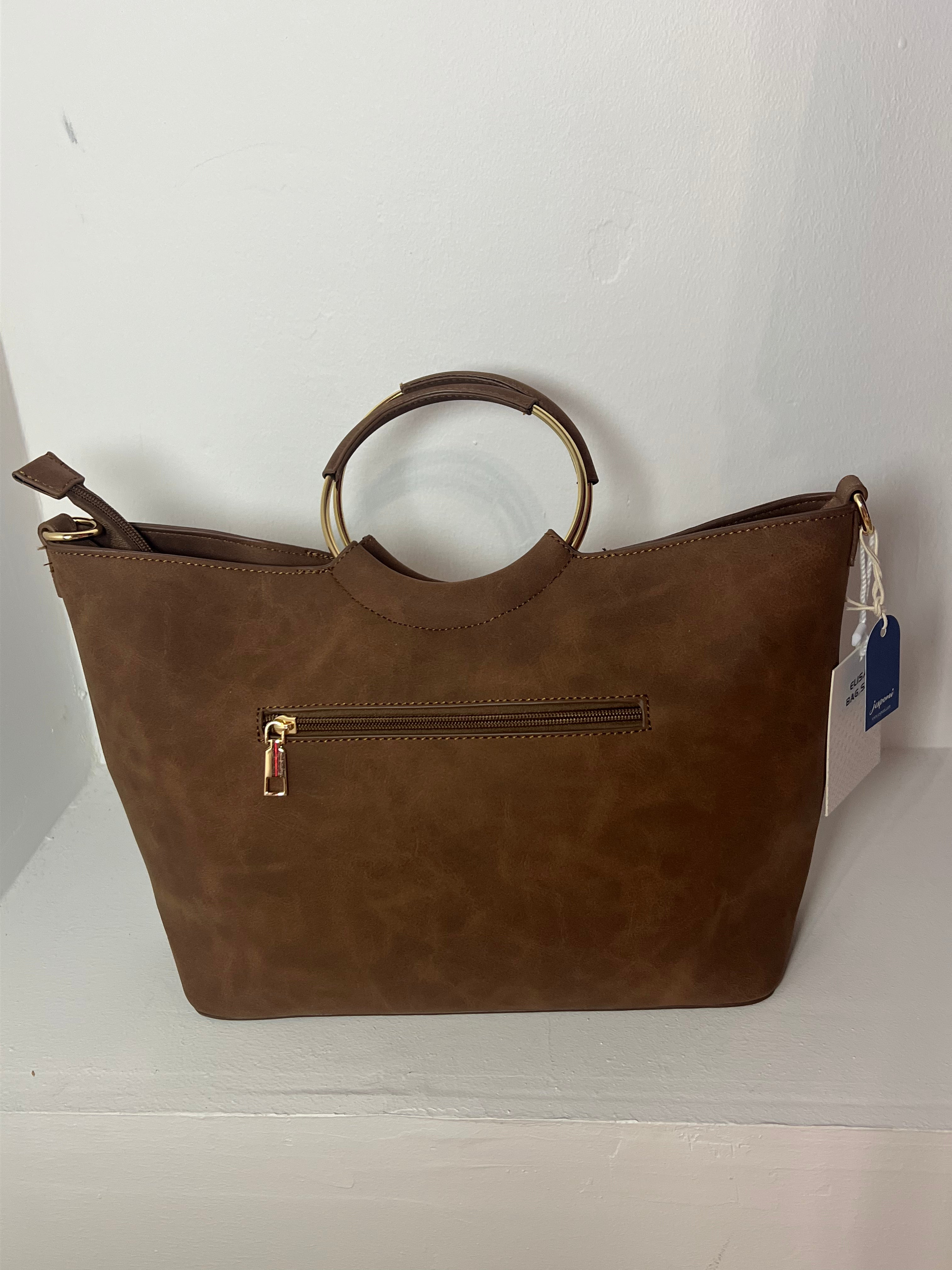 Sac marron motif