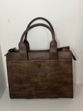 Sac marron foncé