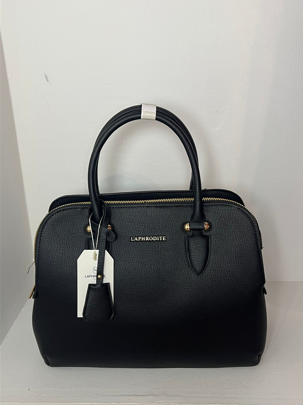 Sac blue marine cuir