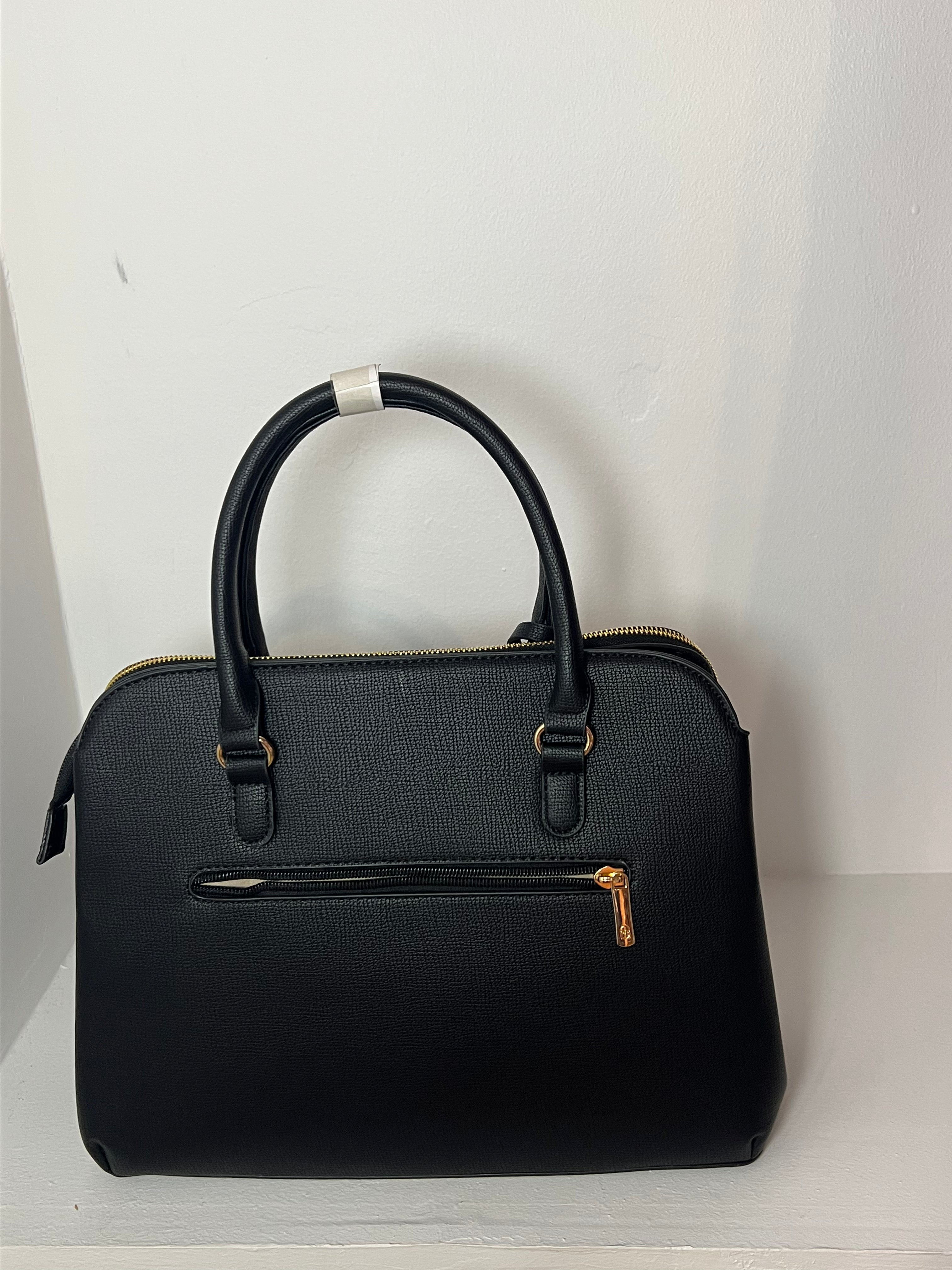 Sac blue marine cuir