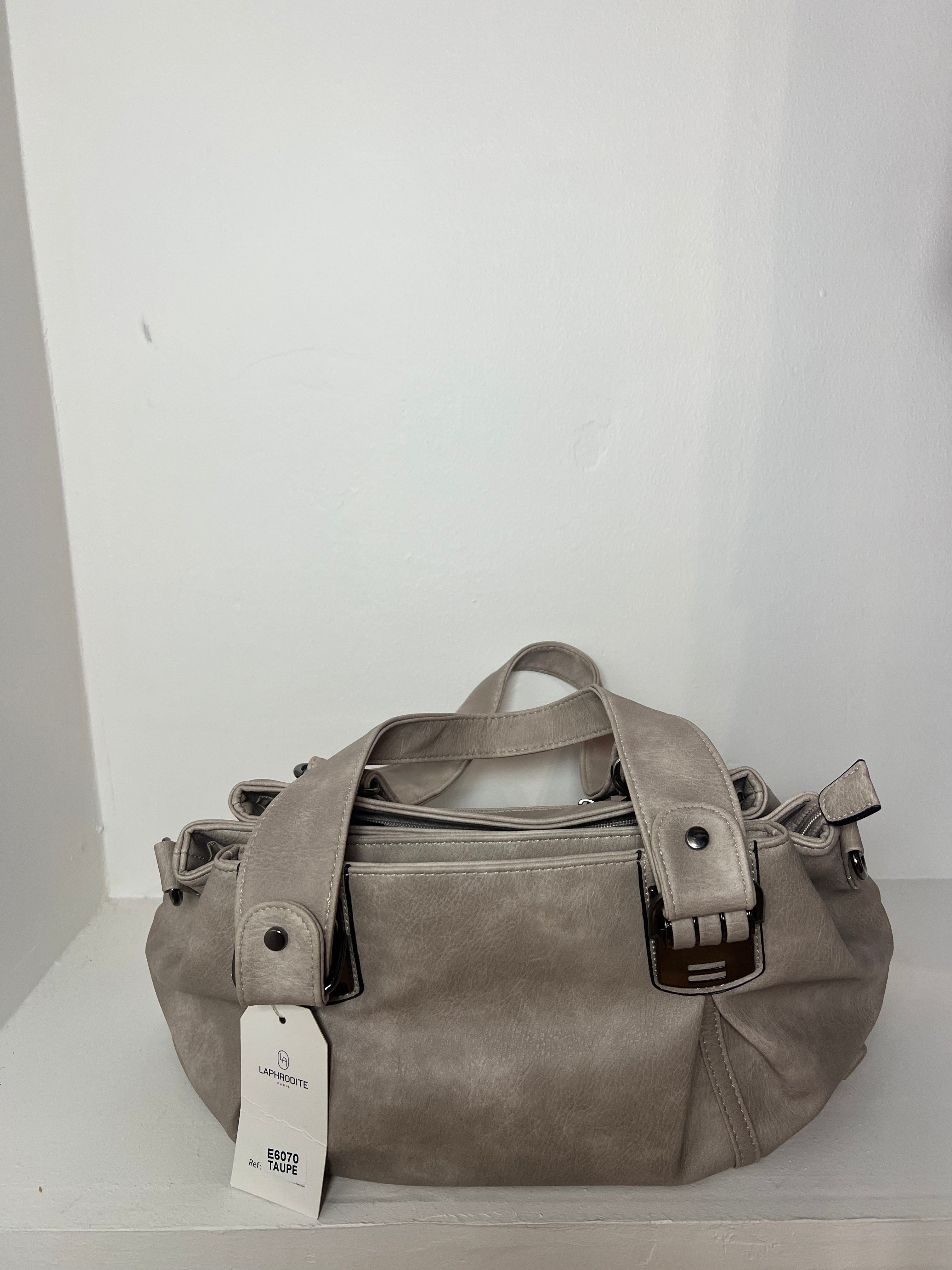 Sac gris clair
