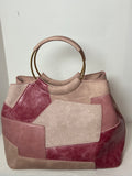 Sac rose motif