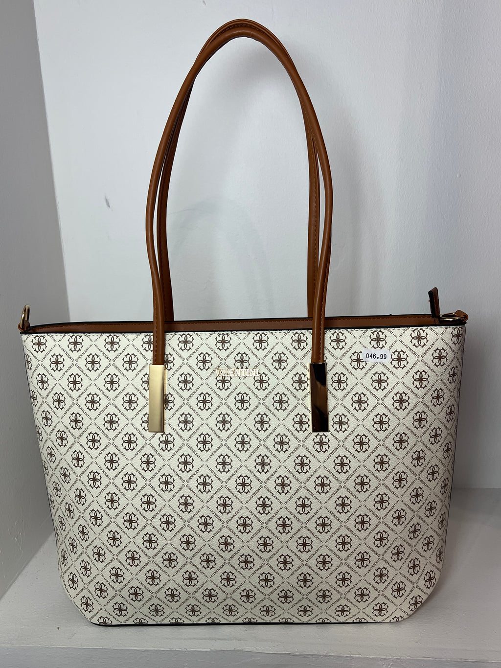 Sac blanc motif