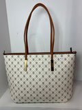 Sac blanc motif