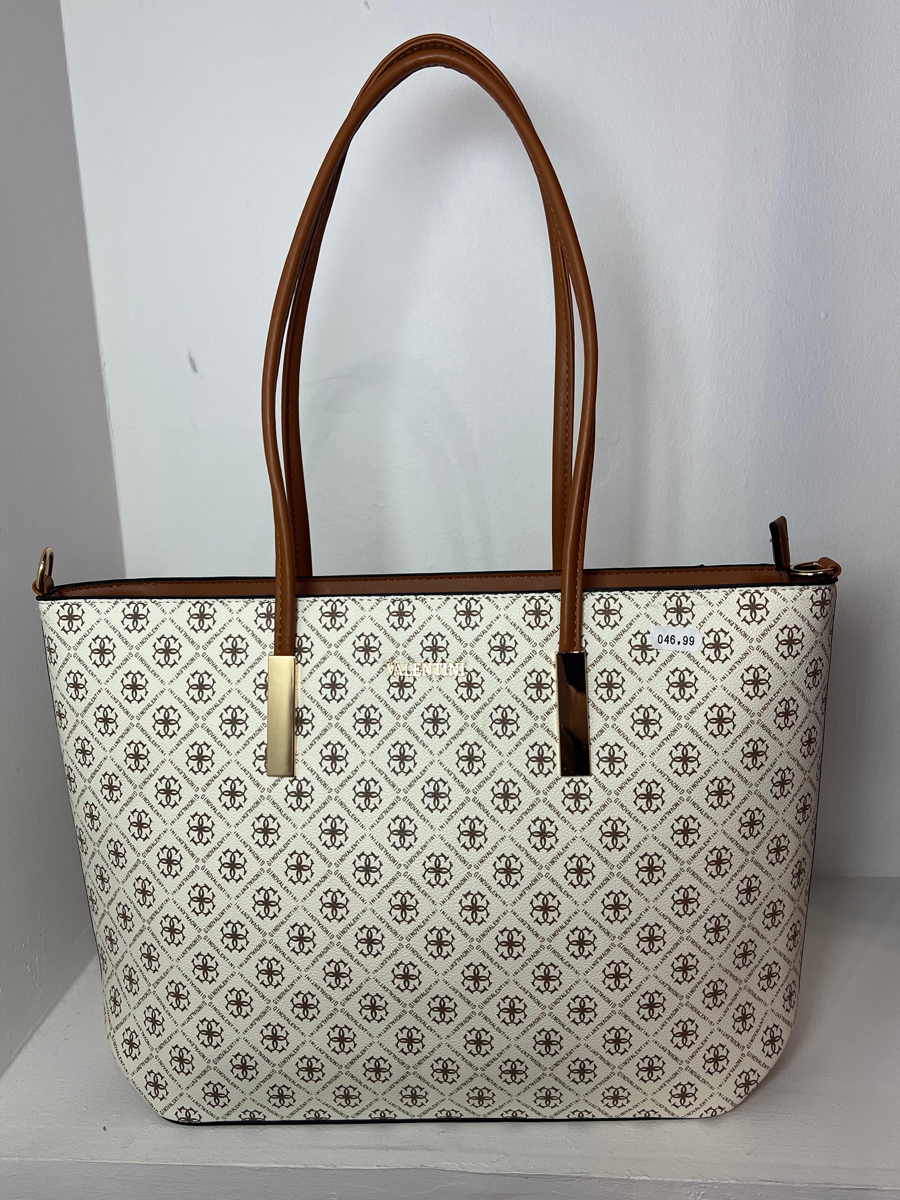 Sac blanc motif