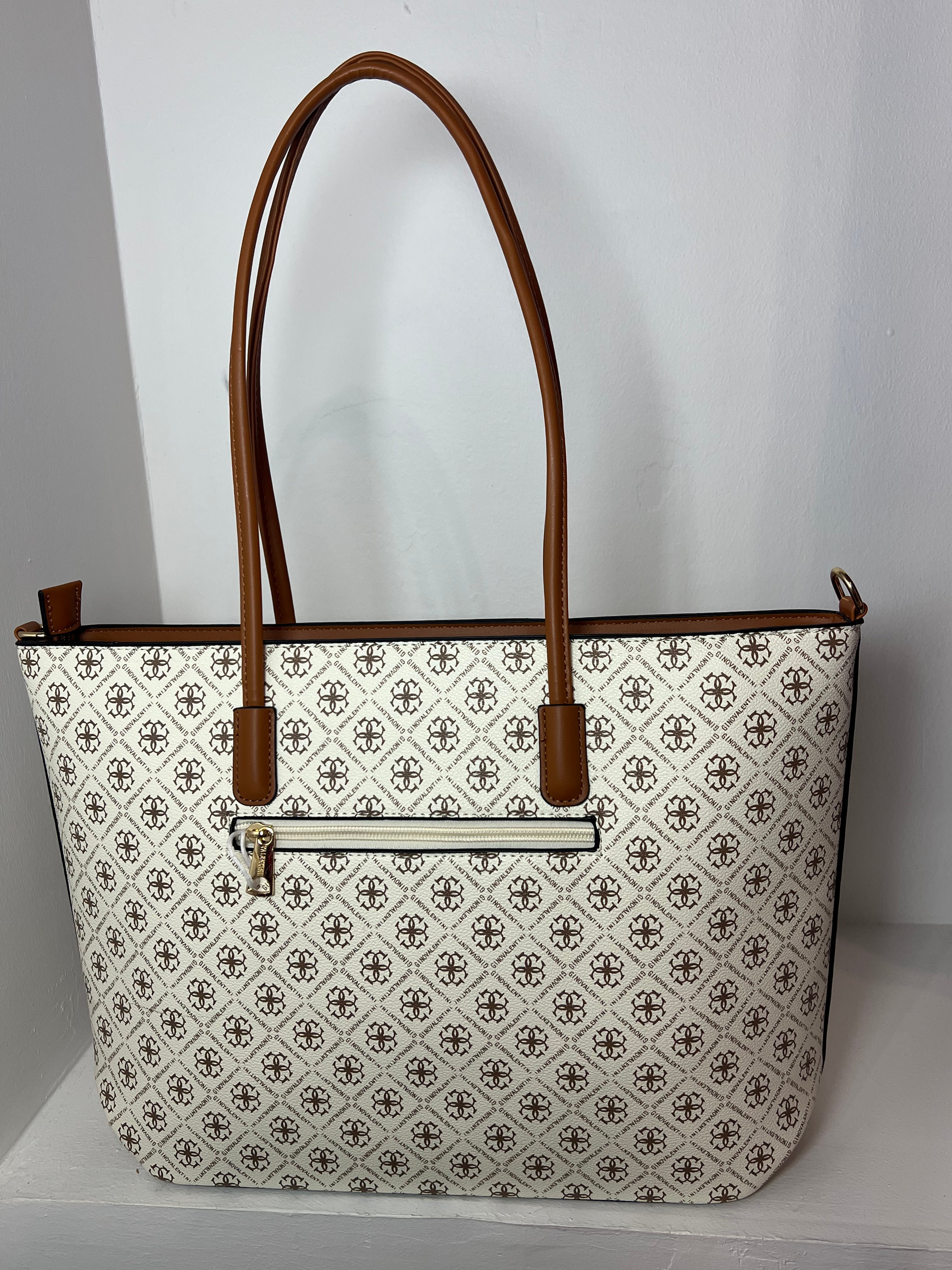 Sac blanc motif