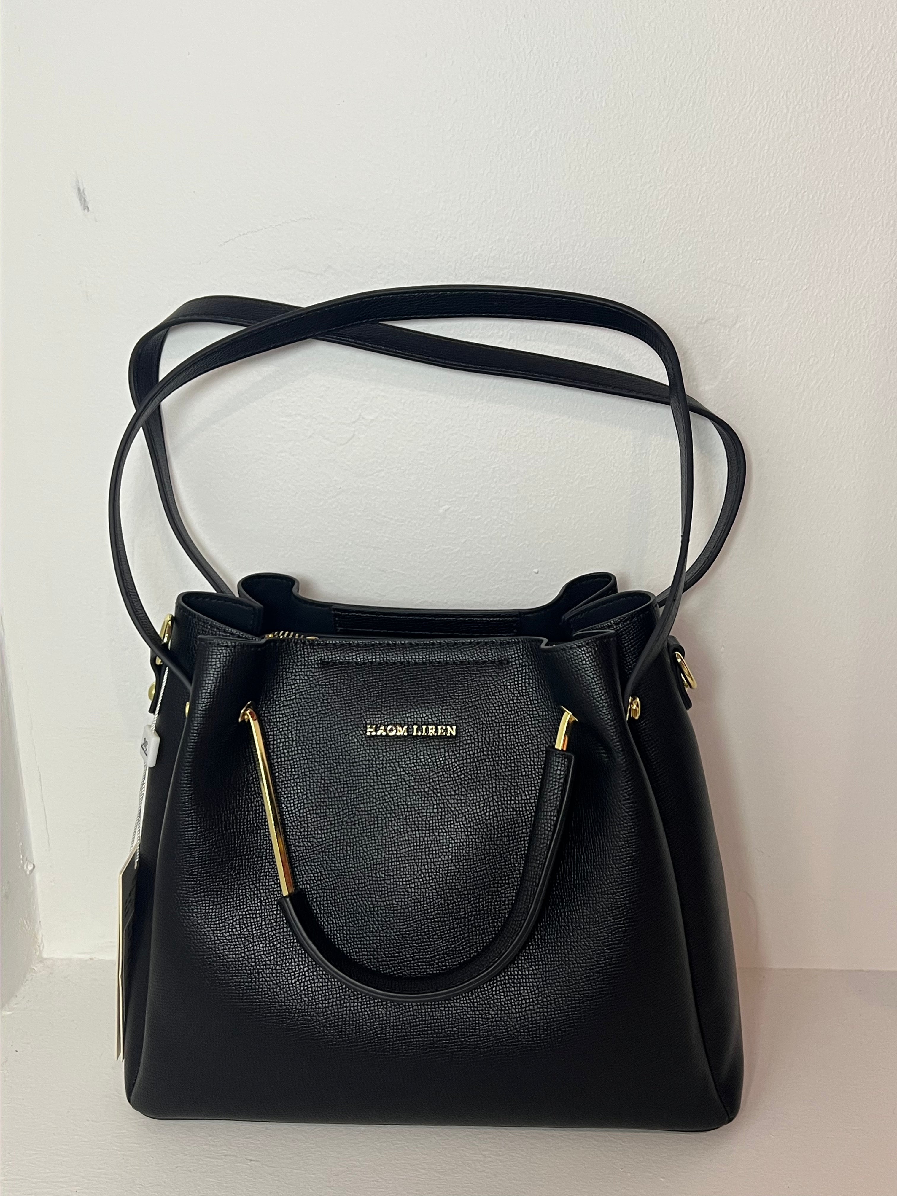 Sac Noir dorée