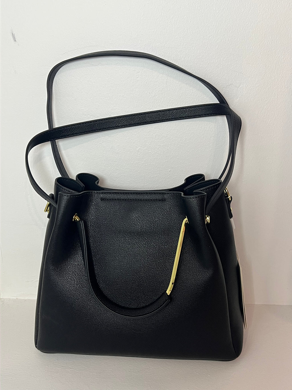 Sac Noir dorée