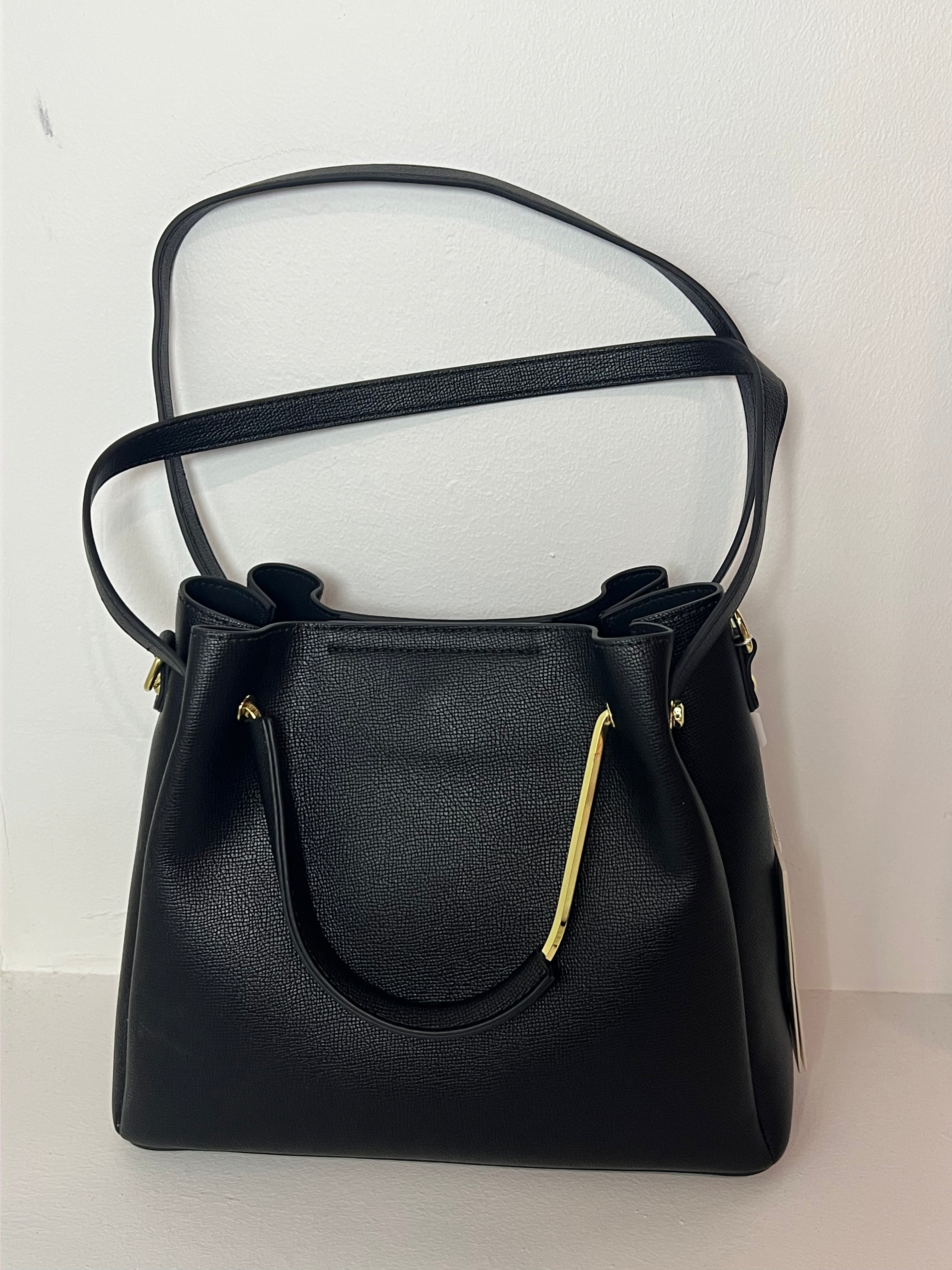 Sac Noir dorée