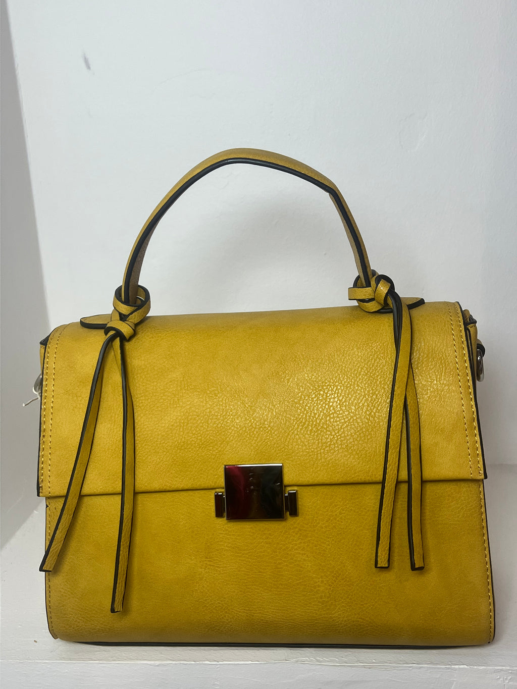 Petit sac jaune
