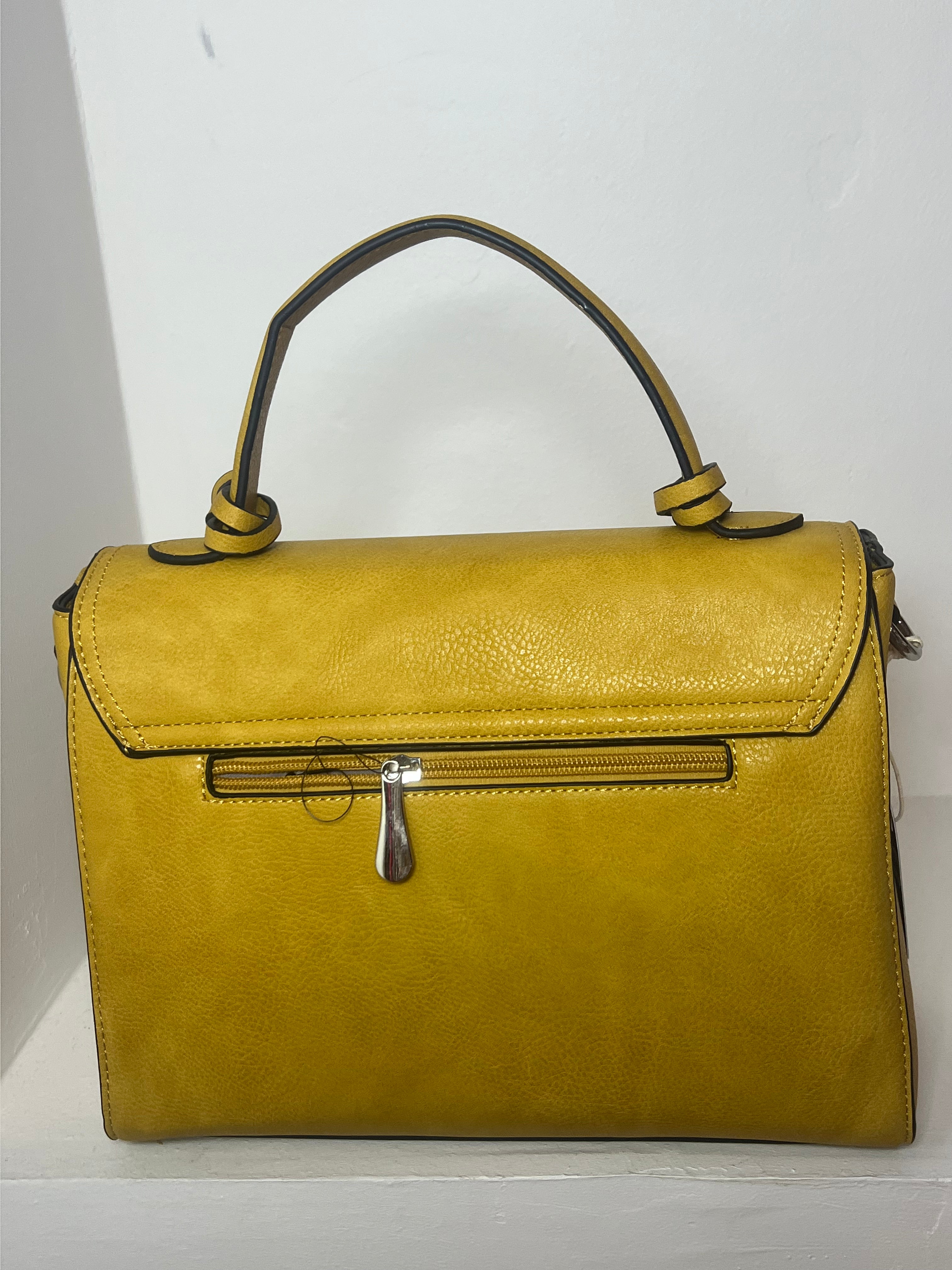 Petit sac jaune