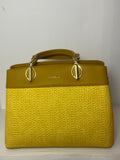 Sac jaune et moutarde