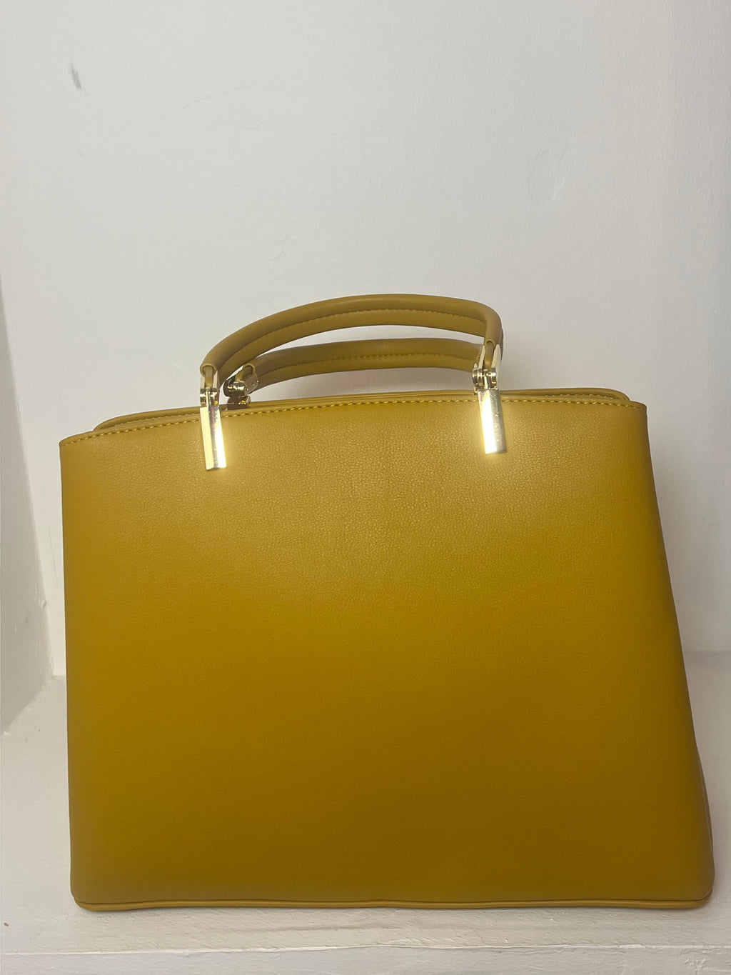 Sac jaune et moutarde