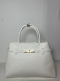 Sac blanc dorée