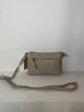 Petit sac beige gris