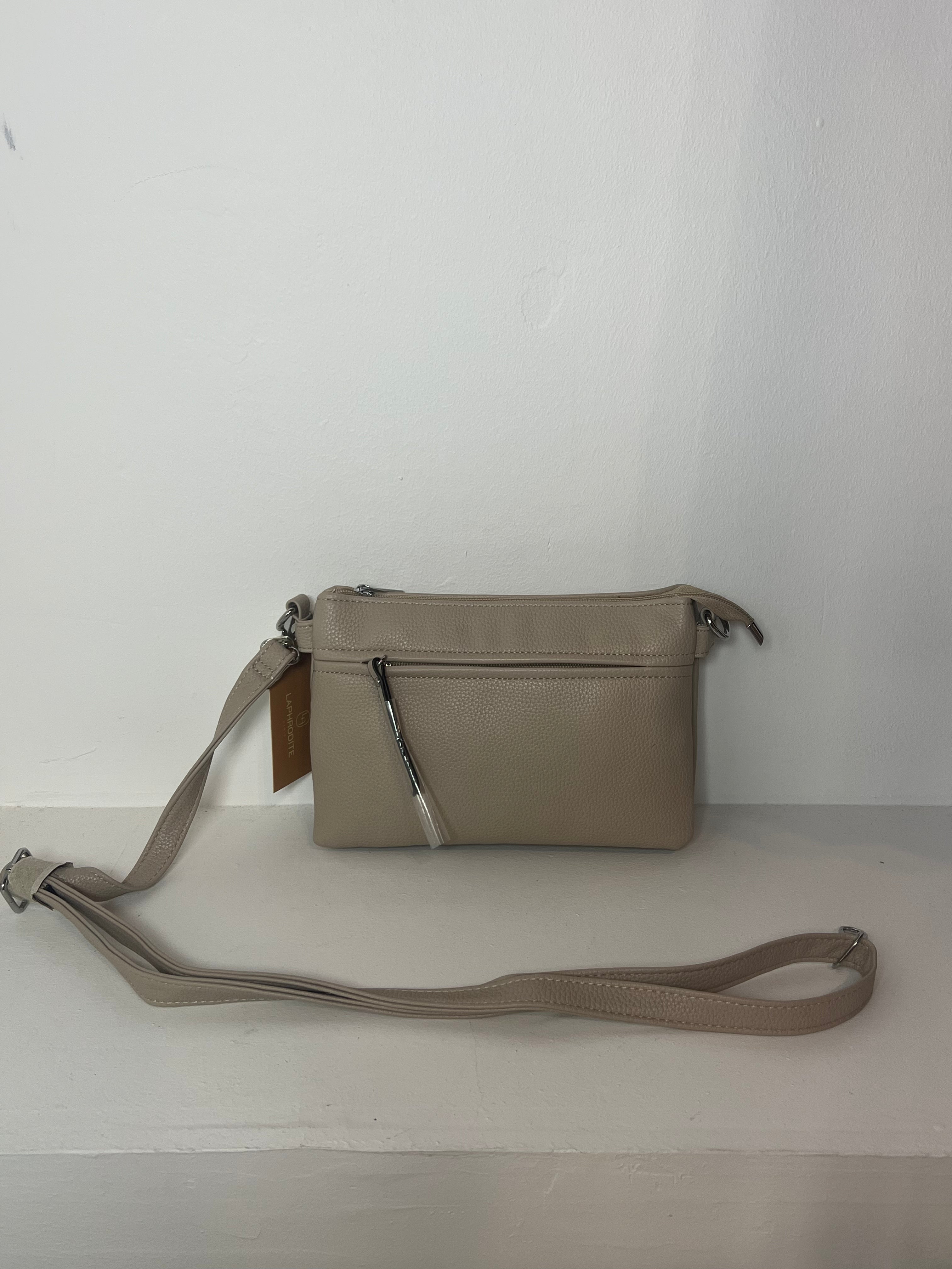 Petit sac beige gris