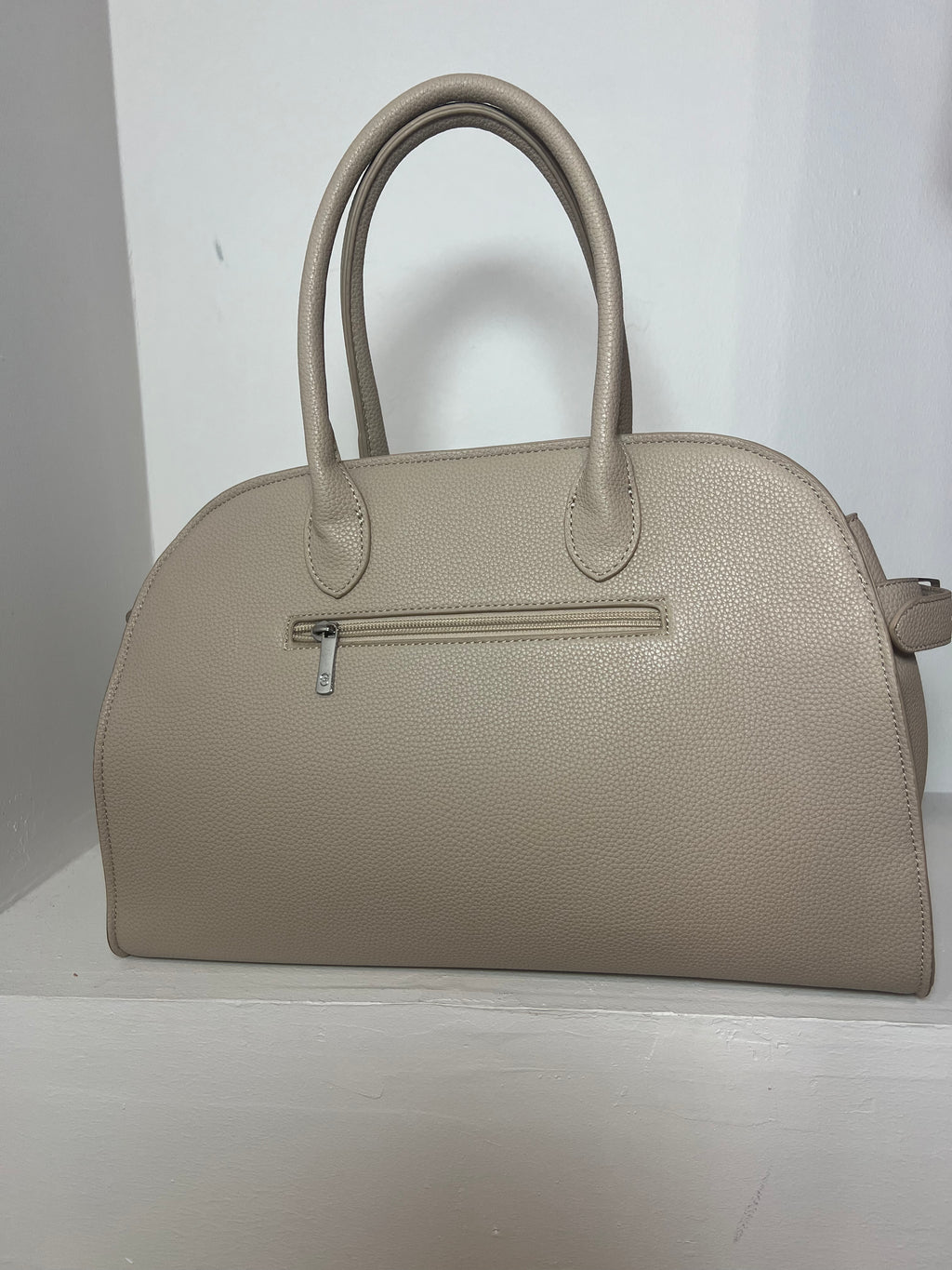 Sac beige gris