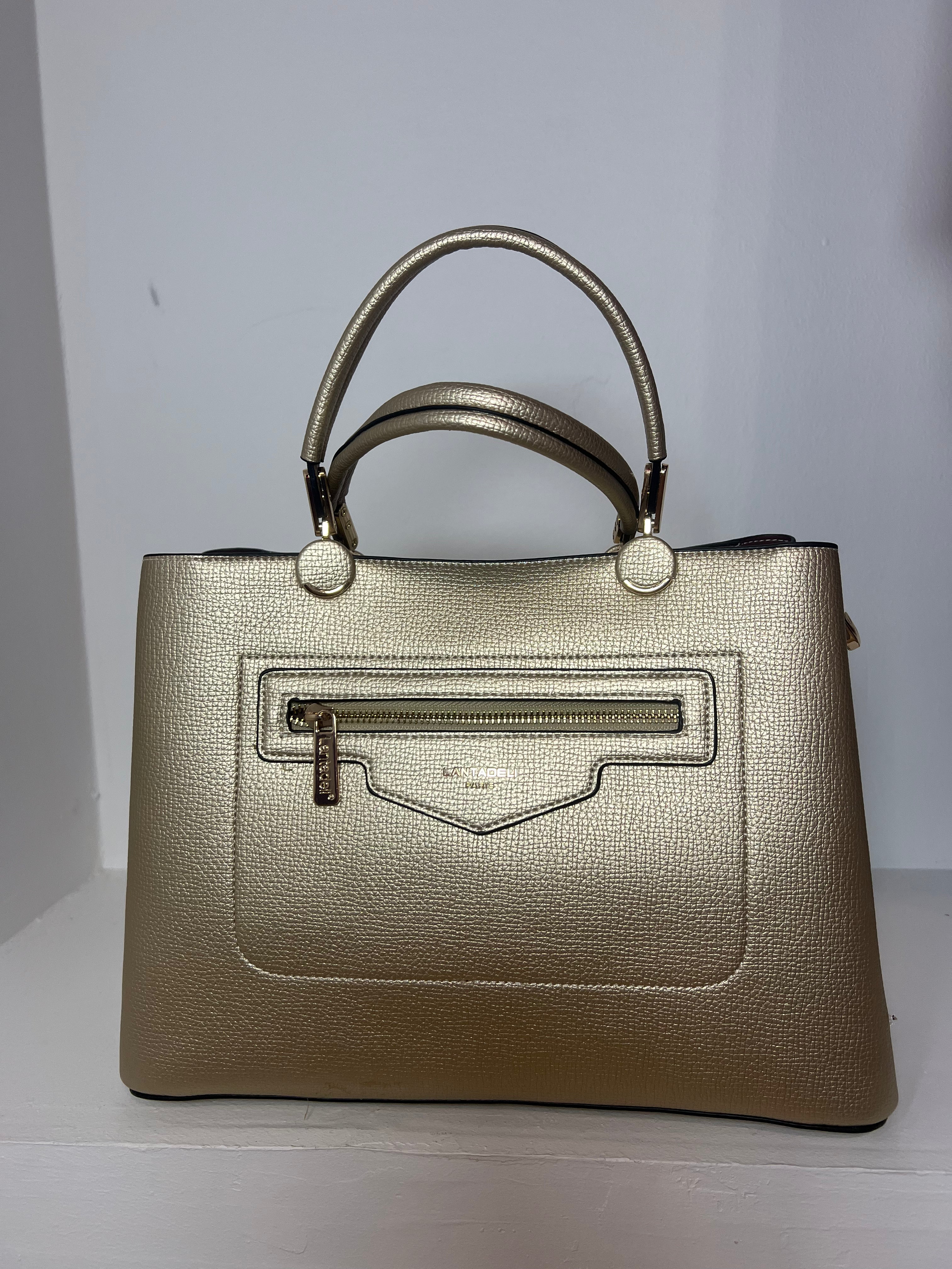 Sac sombre dorée
