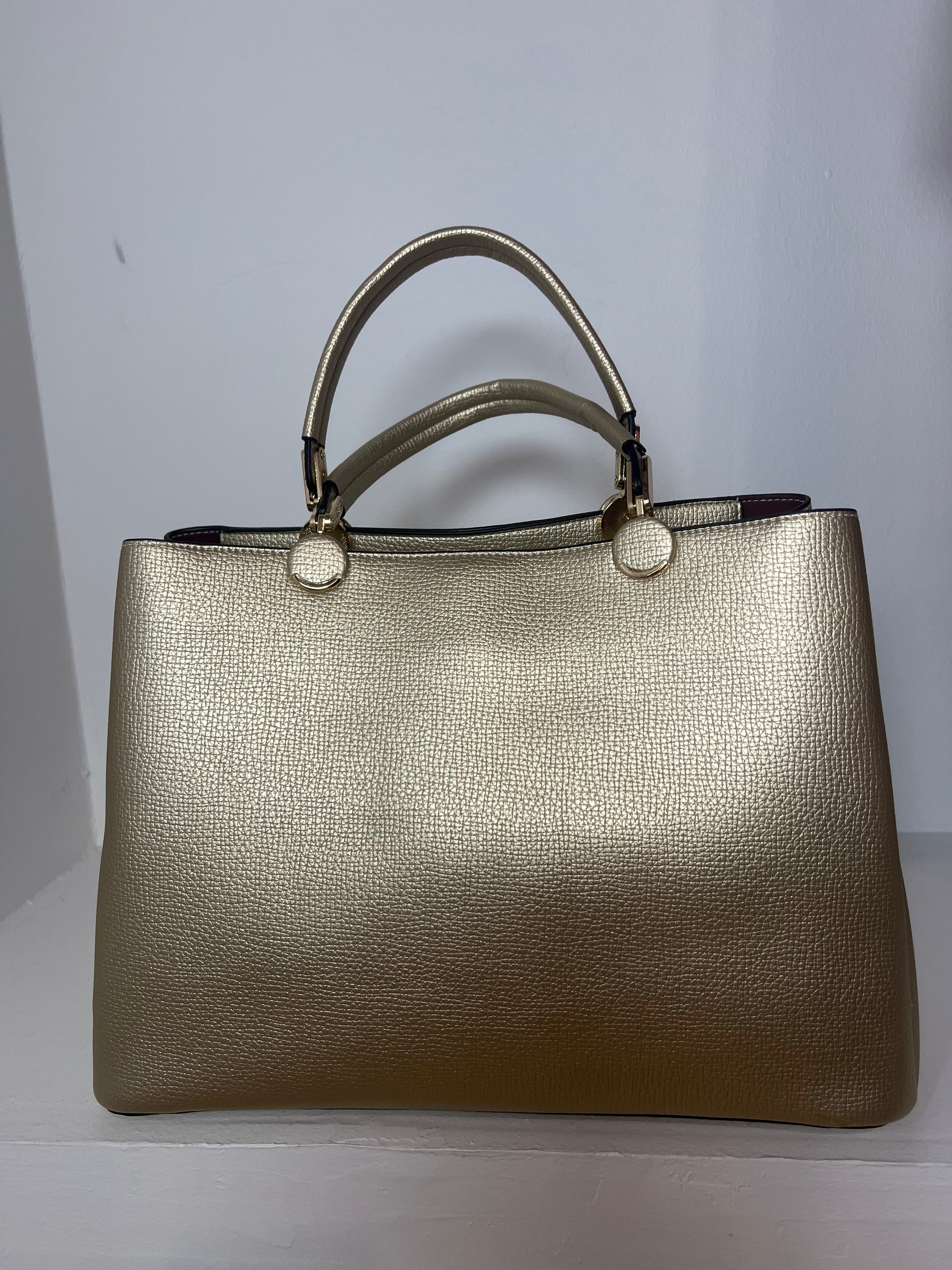 Sac sombre dorée